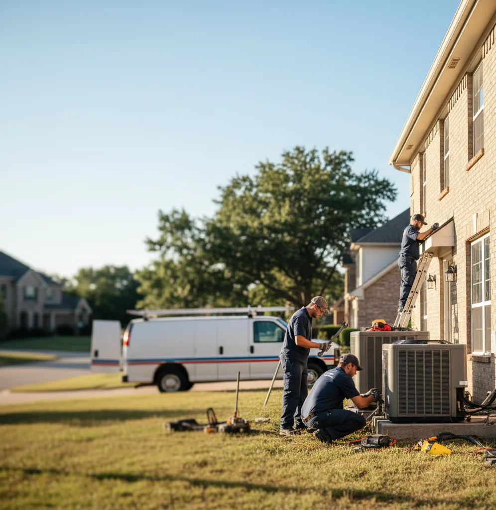 Furnace Repair in Shallowater, TX